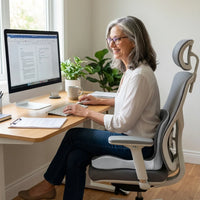 Smertefri sitting – for rygg, hofter og haleben