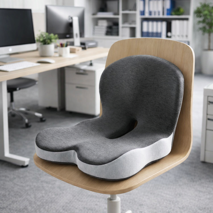 Smertefri sitting – for rygg, hofter og haleben