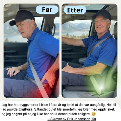 ErgiFora – Avlaster Rygg og Korsrygg